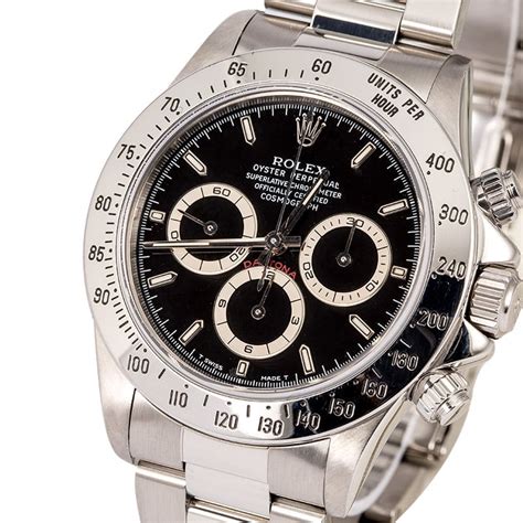 rolex daytona stainless steel 16520|rolex watch 16520 price.